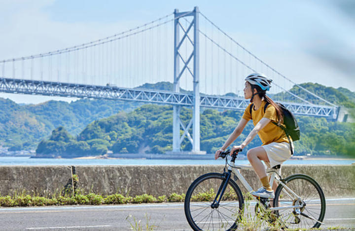 自転車で四国観光を堪能！
サイクリングにおすすめのコースやスポットを紹介
