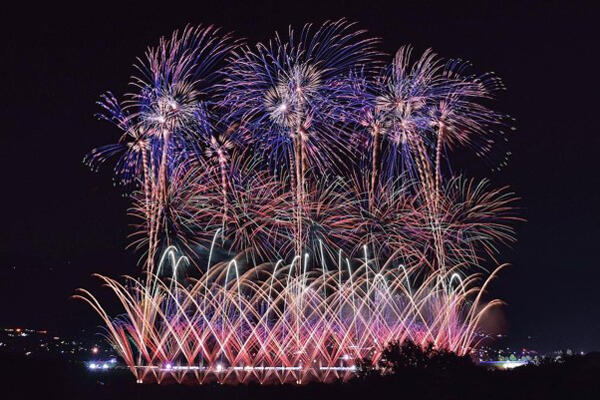 この夏に行きたい!四国の有名花火大会おすすめ10選