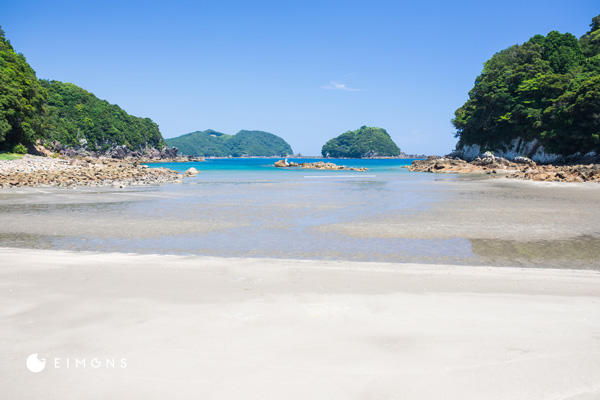 白浜海水浴場（白浜海岸）｜キャンプやBBQも楽しめる！四国屈指の美しい砂浜