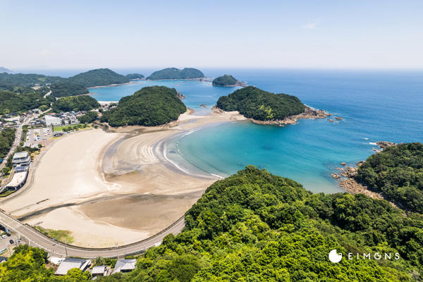 白浜海水浴場（白浜海岸）｜キャンプやBBQも楽しめる！四国屈指の美しい砂浜