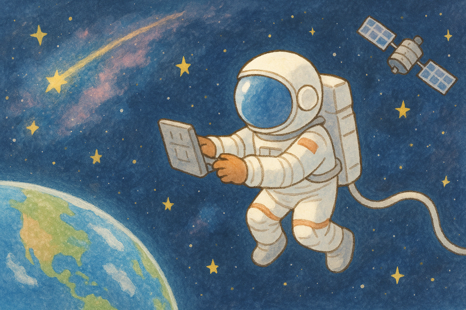 宇宙界隈ちょっと気になる話　vol.01　宇宙服の進化