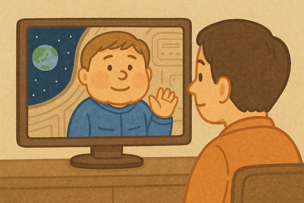 宇宙界隈ちょっと気になる話　vol.02　人の体、宇宙でどうなる？