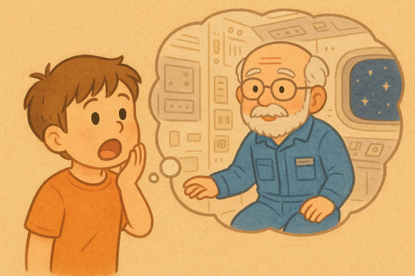宇宙界隈ちょっと気になる話　vol.02　人の体、宇宙でどうなる？