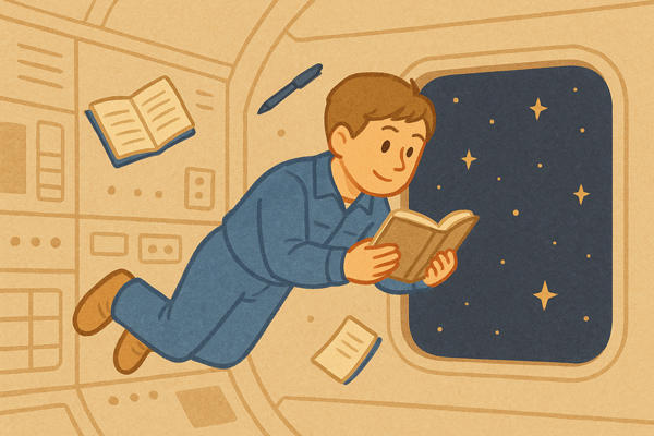 宇宙界隈ちょっと気になる話　vol.02　人の体、宇宙でどうなる？
