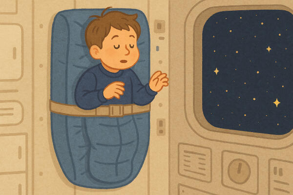 宇宙界隈ちょっと気になる話　vol.02　人の体、宇宙でどうなる？
