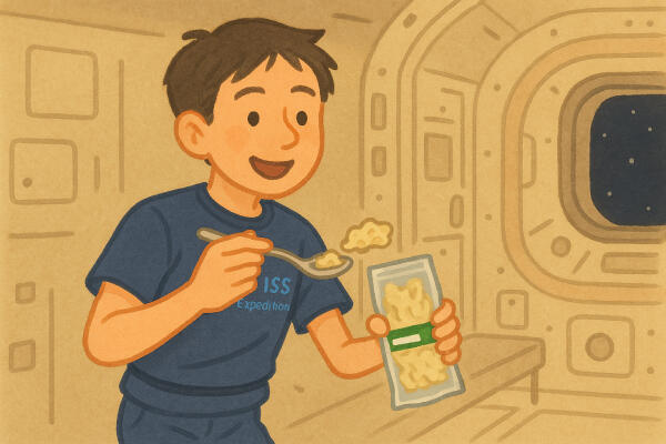 宇宙界隈ちょっと気になる話　vol.02　人の体、宇宙でどうなる？