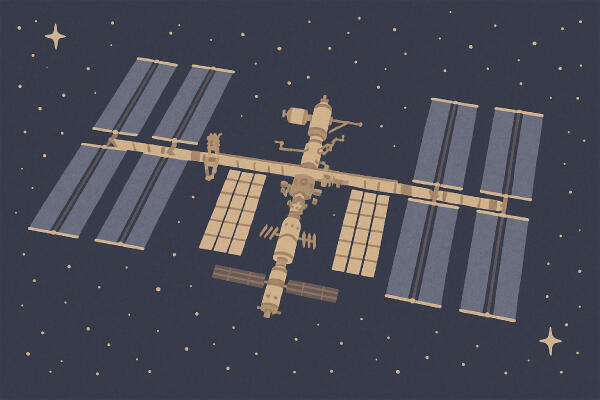 宇宙界隈ちょっと気になる話 vol.02 人の体、宇宙でどうなる?