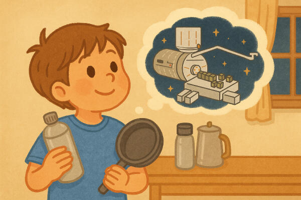 宇宙界隈ちょっと気になる話 vol.02 人の体、宇宙でどうなる?