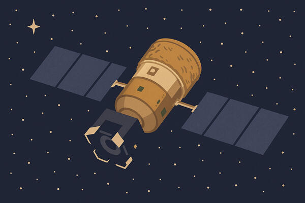 宇宙界隈ちょっと気になる話 Vol.05 宇宙での活動を支える「宅配便」