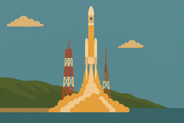 宇宙界隈ちょっと気になる話 Vol.05 宇宙での活動を支える「宅配便」