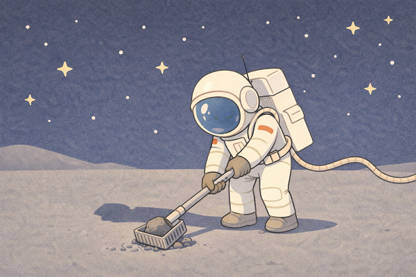 宇宙界隈ちょっと気になる話　Vol.06　ミッションは、「宇宙の物質を採取せよ！」