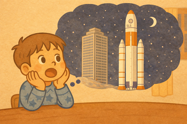 宇宙界隈ちょっと気になる話　Vol.07　再び、人類を月へ！