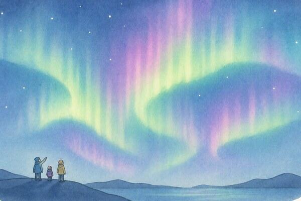 宇宙界隈ちょっと気になる話　Vol.09　美しいオーロラの正体は？