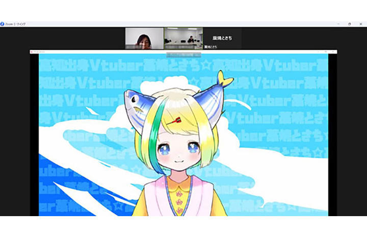 高知県出身のバーチャルYouTuber「藁焼とさち」