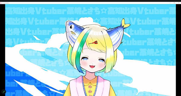 高知県出身のバーチャルYouTuber「藁焼とさち」