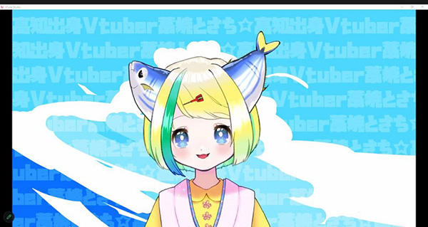 高知県出身のバーチャルYouTuber「藁焼とさち」
