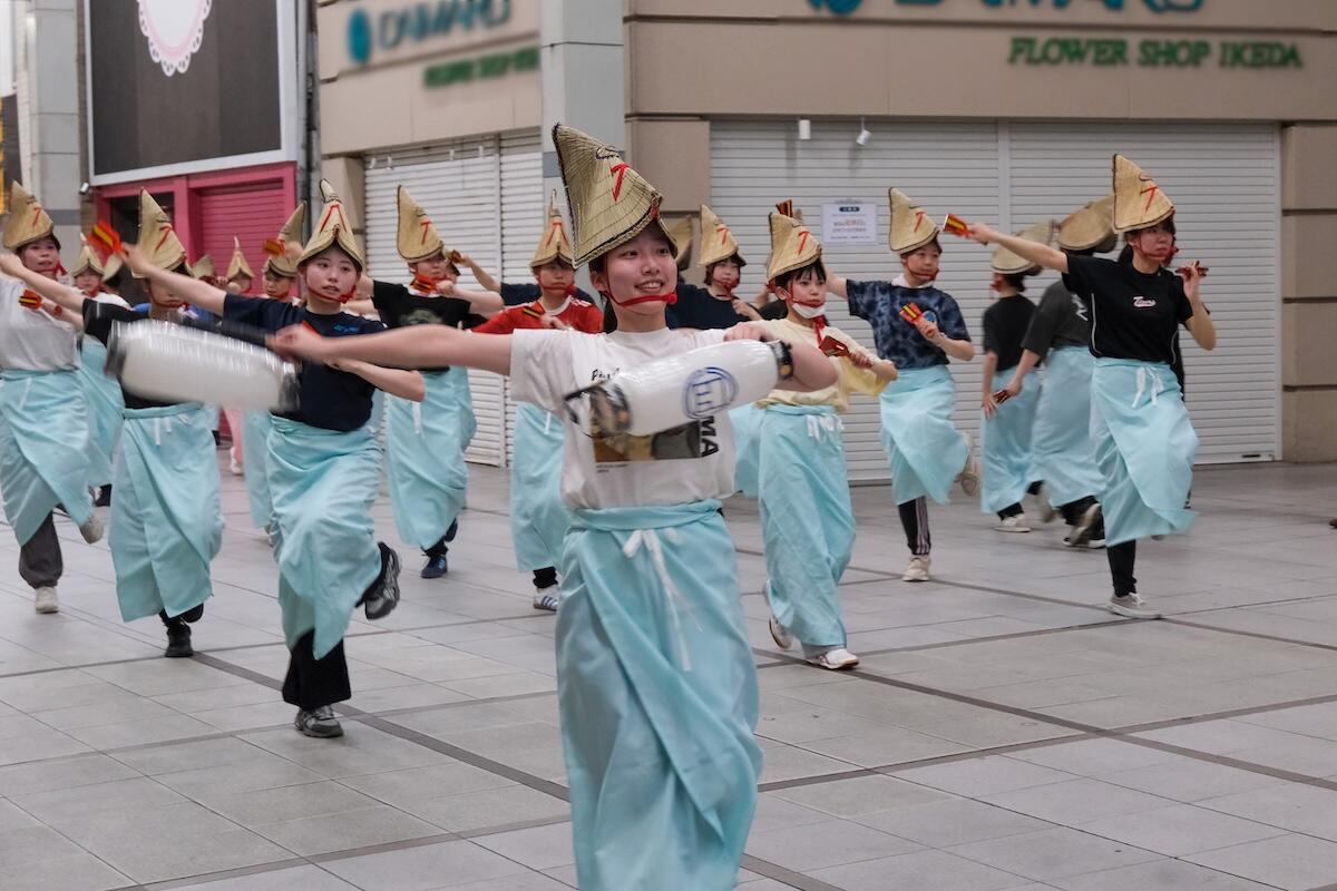 本番目前!熱気高まる『四国銀行よさこい踊り子隊』の練習現場をレポート