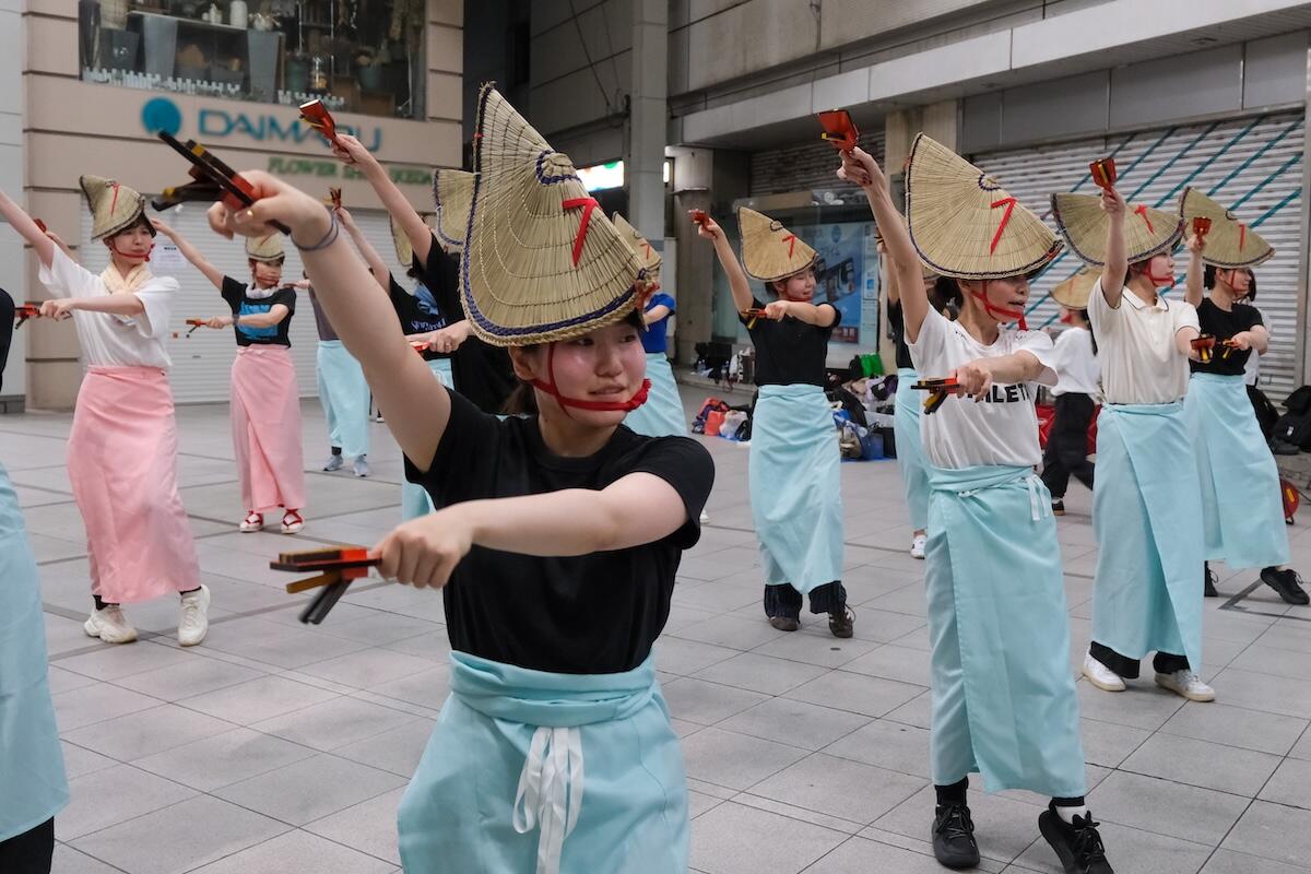 本番目前!熱気高まる『四国銀行よさこい踊り子隊』の練習現場をレポート