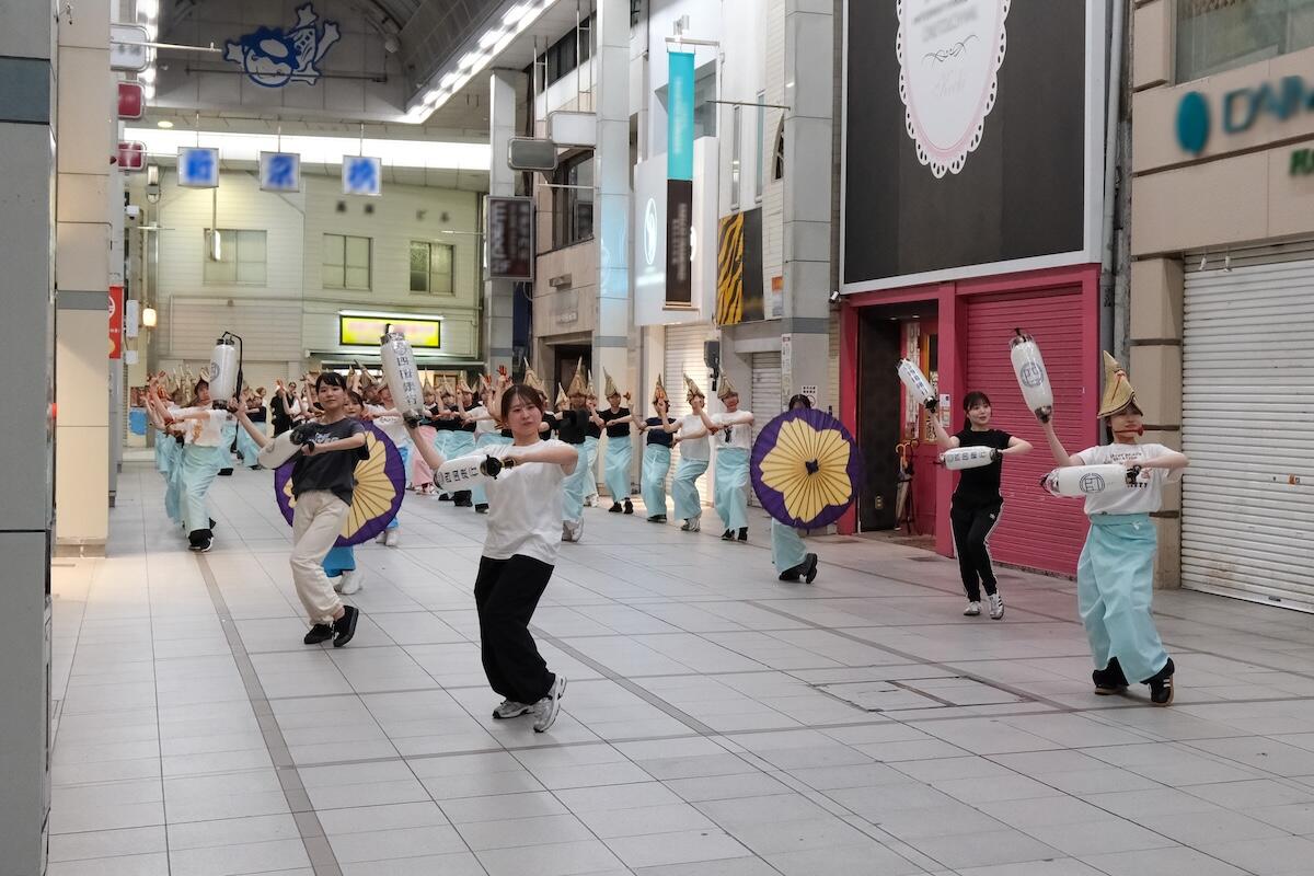 本番目前!熱気高まる『四国銀行よさこい踊り子隊』の練習現場をレポート