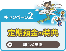 定期預金の特典