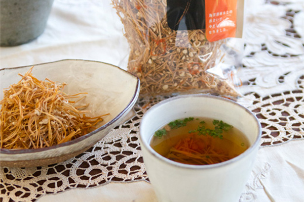 えのきのつま味かし菜菓