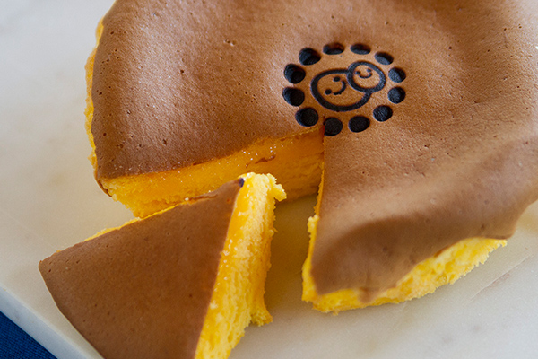 半熟カステラ