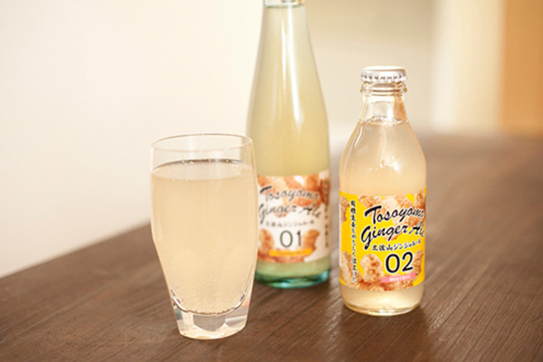 土佐山ジンジャーエールセット