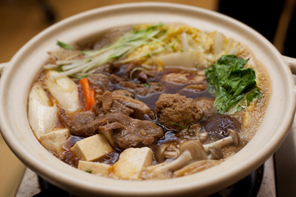 ごめんシャモすき焼きセット