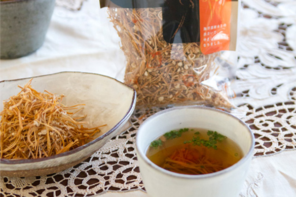 えのきのつま味かし菜菓