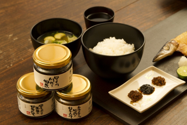 ごはんがまんなか佃煮【高知産素材の贅沢メシ友セット】