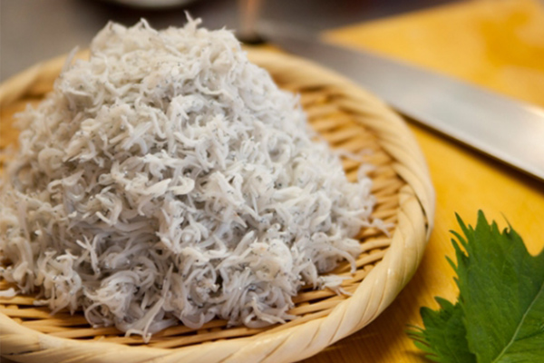 土佐名産完全天日干若干ししらす