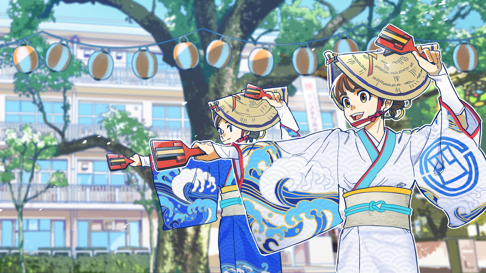 よさこい祭り